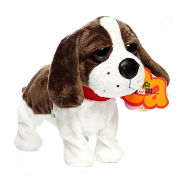 MAKIMAMA Electronic Pets Sound Control Interactive Dog