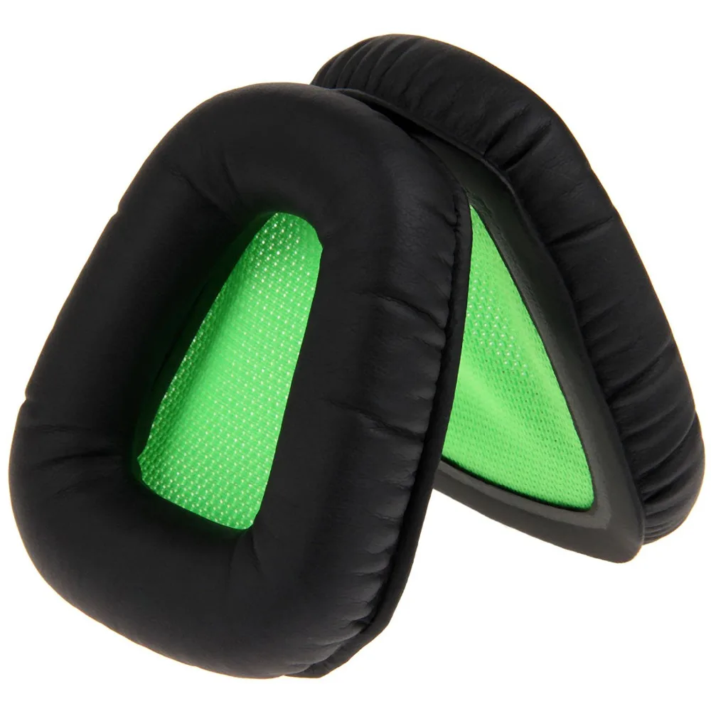 Leather Headphone pads Replacement Ear Pads Cushions Ear Cover For