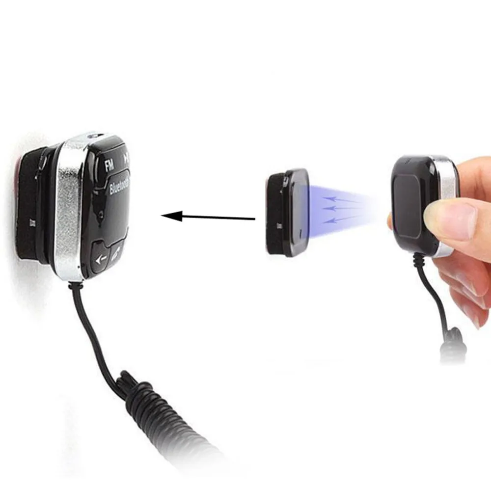 Wireless Bluetooth Car Kit FM Transmitter Modulator MP3 Player Automobiles 3.5mm Audio AUX TF Card Play Dual Car-charger