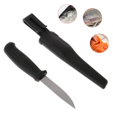 Рыболовный нож из нержавеющей стали, плавающее филе, портативный многофункциональный, острый