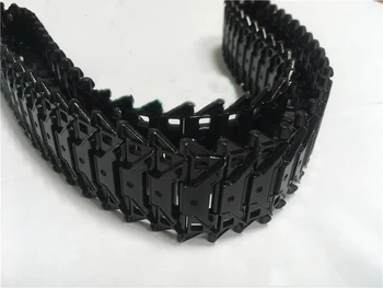 

Black Metal Track For 1/16 M41 Remote Henglong Tank 3839 Grams a disc 4.1X75CM