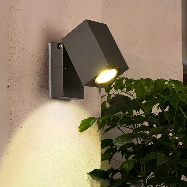 10w Cob Led Wall Mount Light Fixture Waterproof Lamp 62 5w 10w Cob Led Wall Mount Light Fixture Waterproof Lamp 62 5w Equivalent Residential Sconce Lighting Walkway Balcony Yard Door