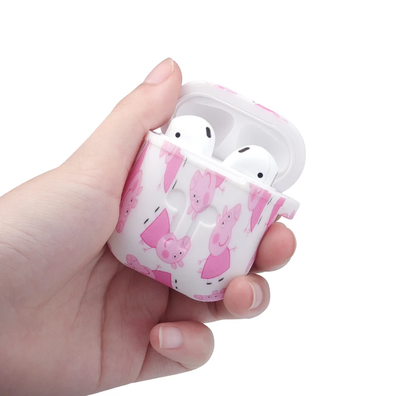 

soft silicone case for Airpods / i9S/i10/i10s/i11/i12/i13 charging box compartment Anti-fall Non-slip airpods Earphone Case