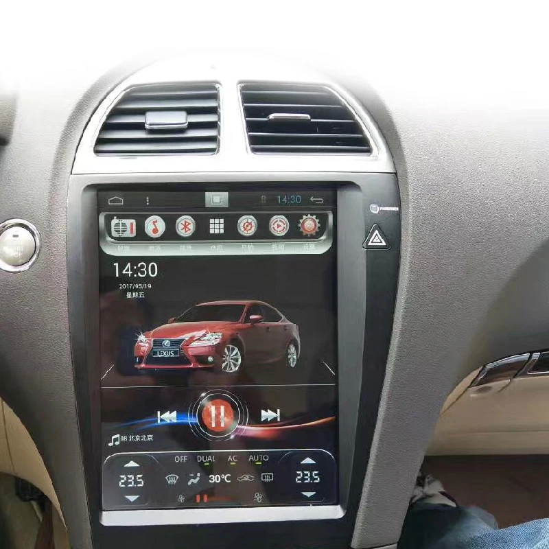 Best LiisLee Car Multimedia DVD GPS Hi-Fi Audio Radio Stereo For Lexus ES ES240 ES350 2006~2012 Original Style Navigation NAVI 2