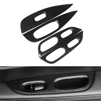 

For Nissan X-Trail XTrail T32 Rogue 2014-2017 2018 Window Control Panel Glass Lift Switch Cover Trim ABS Car Styling Accessories