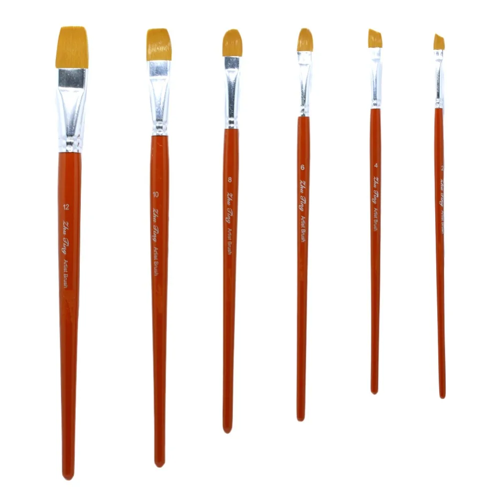 Купить Кисти Для Рисования Акриловыми Красками