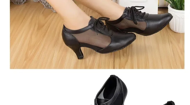 2019 высокое качество Geniune кожа для Zapatos De Baile Latino De Mujer латинские и Бальные Танцевальные Туфли для девочек танцевальная обувь