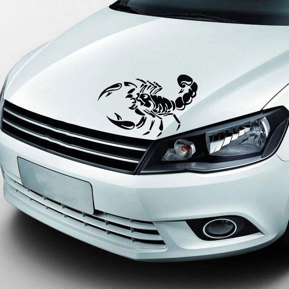 2018 Hot Sale Fashion 3D Big Scorpion Reflective Personalized Car Styling Bumper Stickers Vinyl Decal Sticker Scratch Body Cover - Image 2