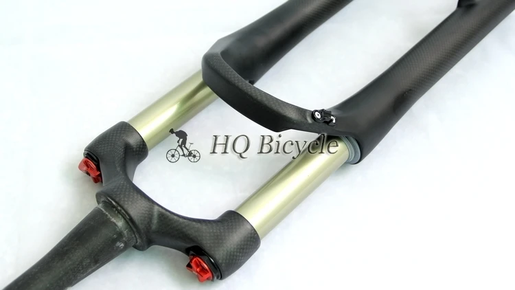 carbon fiber suspension fork