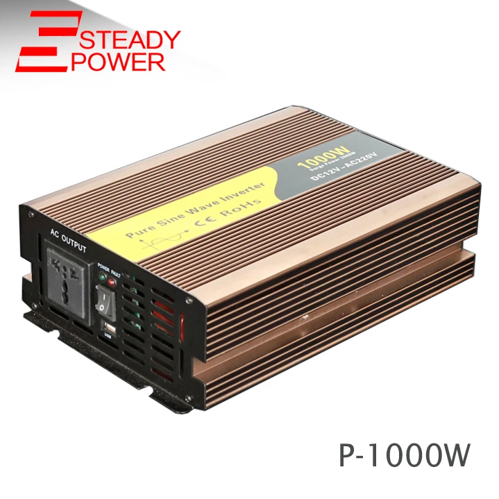 

pure sine wave inverter 24v dc to 220v ac 1000 watt power solar off grid inverter