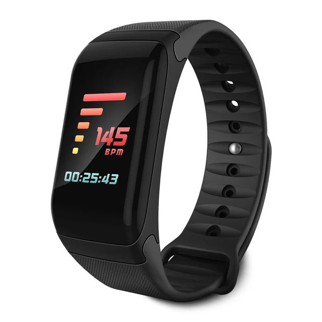 smart heart rate and blood pressure wristband
