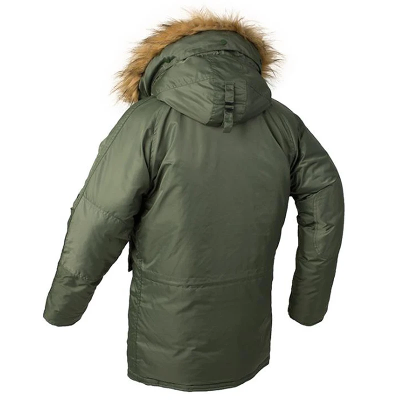 Russian Winter Hooded Mens Men Parka Overcoats Military Style Army Green Thick Warm Flight Mens Jackets Windbreaker 2018 A271 Russian Winter Hooded Mens Men Parka Overcoats Military Style Army Green Thick Warm Flight Mens Jackets Windbreaker 2018 A271