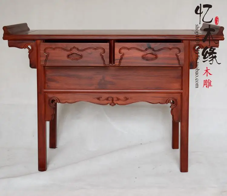 Suanzhimu деревянный алтарь Будды китайский стол для античный из красного дерева стол