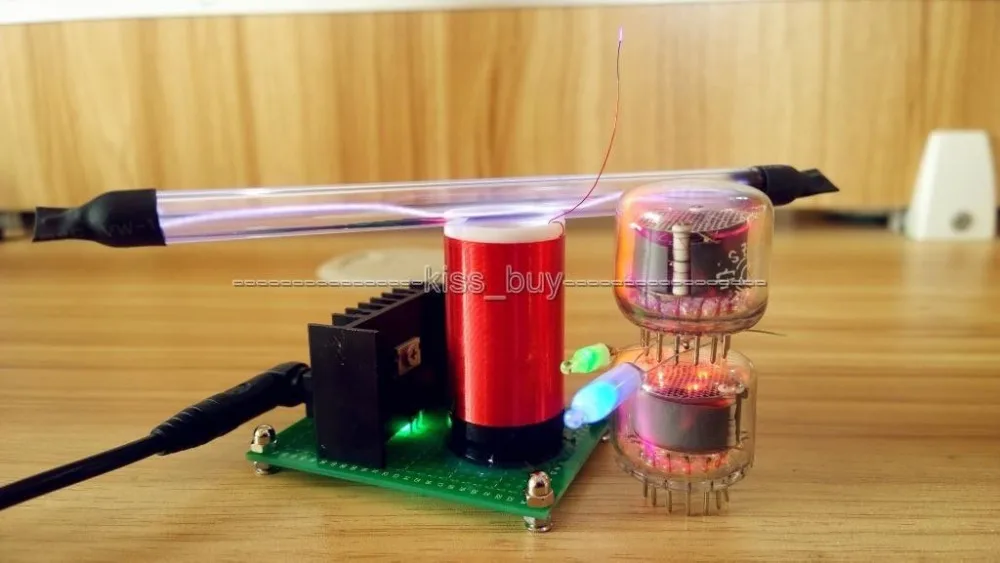 

20W Mini Tesla Coil Arc Ignition board For Wireless Transmission Test