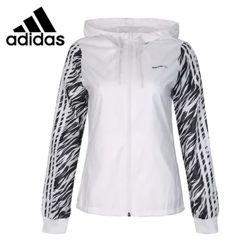 

Original New Arrival 2018 Adidas NEO Label WB ANML Women's jacket Hooded Sportswear