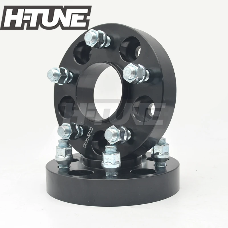 

H-TUNE 4PCS Forged Aluminum Hub Centric 5x120 72.6CB 30mm Wheel Spacers Adapters for F10 F30 F80 F82 F87 M2 M3 M4