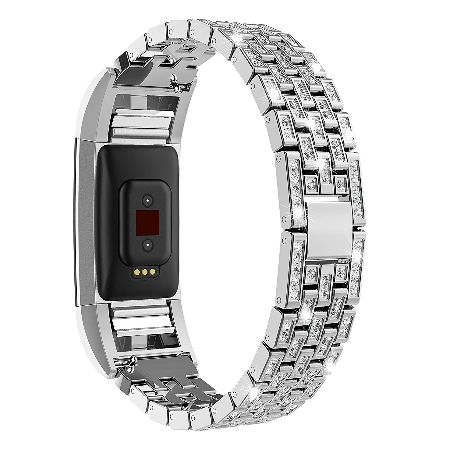 2019 флейта для Fitbit Charge 2 модные повседневные женские ремешки часов роскошный