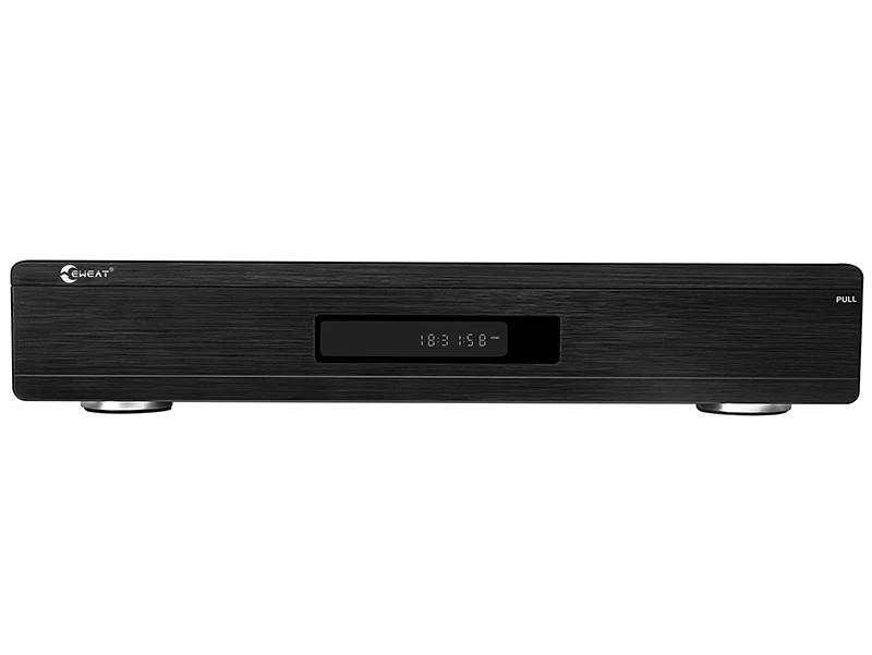 EWEAT R10 4K HDR HiFi Blue ray HDD media palyer двойной жесткий диск для хранения высокой