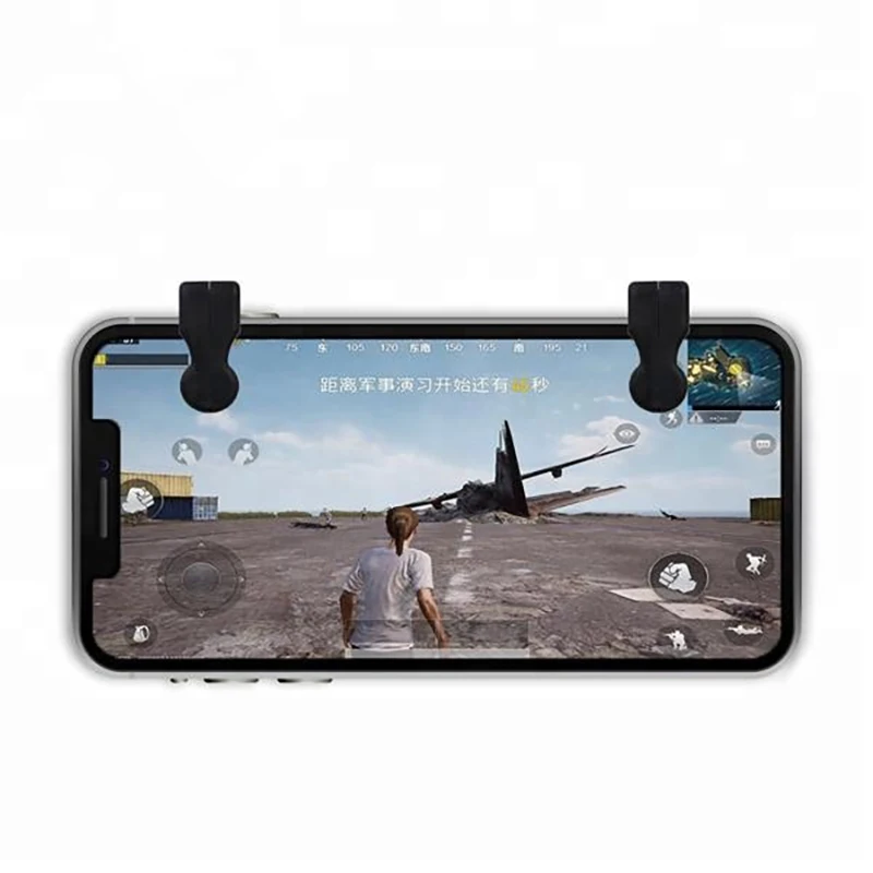 10 Pair PUBG Mobile Phone Games Metal Mechanical Key Trigger Joystick Game Assistant Button Controller Gamepad For IOS Android 10 Pair PUBG Mobile Phone Games Metal Mechanical Key Trigger Joystick Game Assistant Button Controller Gamepad For IOS Android