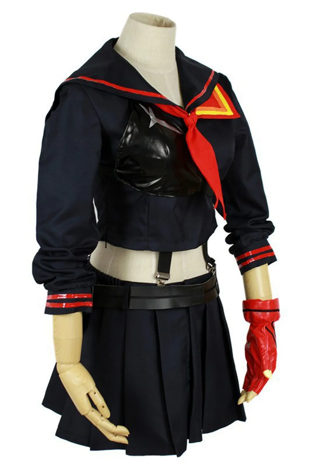 Женский костюм KILL la Ryuko Matoi японского аниме для вечеринки на Хэллоуин платье