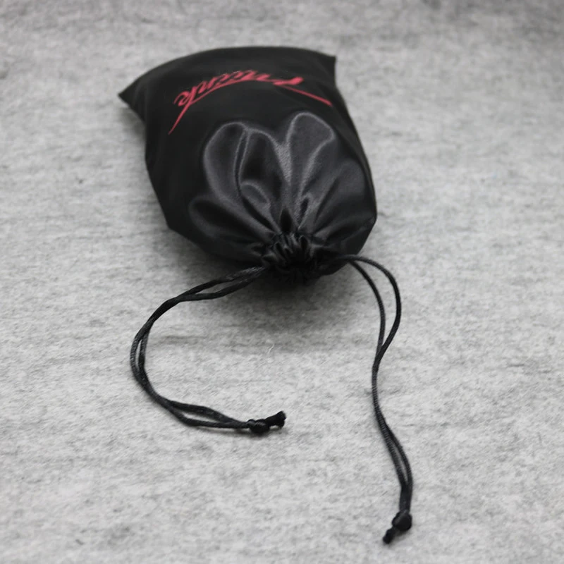 50 шт. Сатиновая Pocuh шелковая сумка на шнурке для упаковка ювелирных изделий волос Подарочная сумка для косметики отделение для обуви многоразовые пакеты саше с логотипом, рисунком по индивидуальному заказу