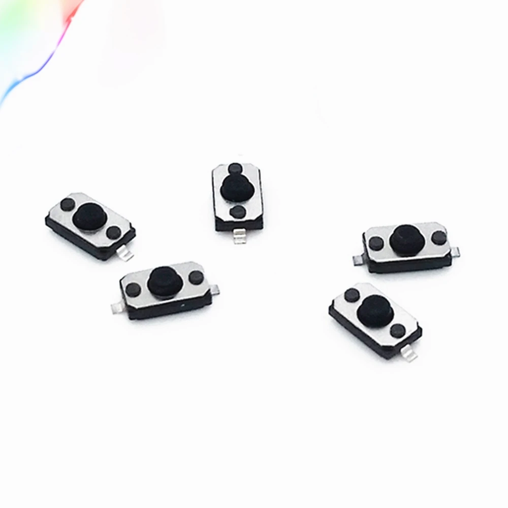 

10PCS Free shopping Touch Micro Switch 3X6X2.5MM 3*6*2.5 SMD Black Button Head