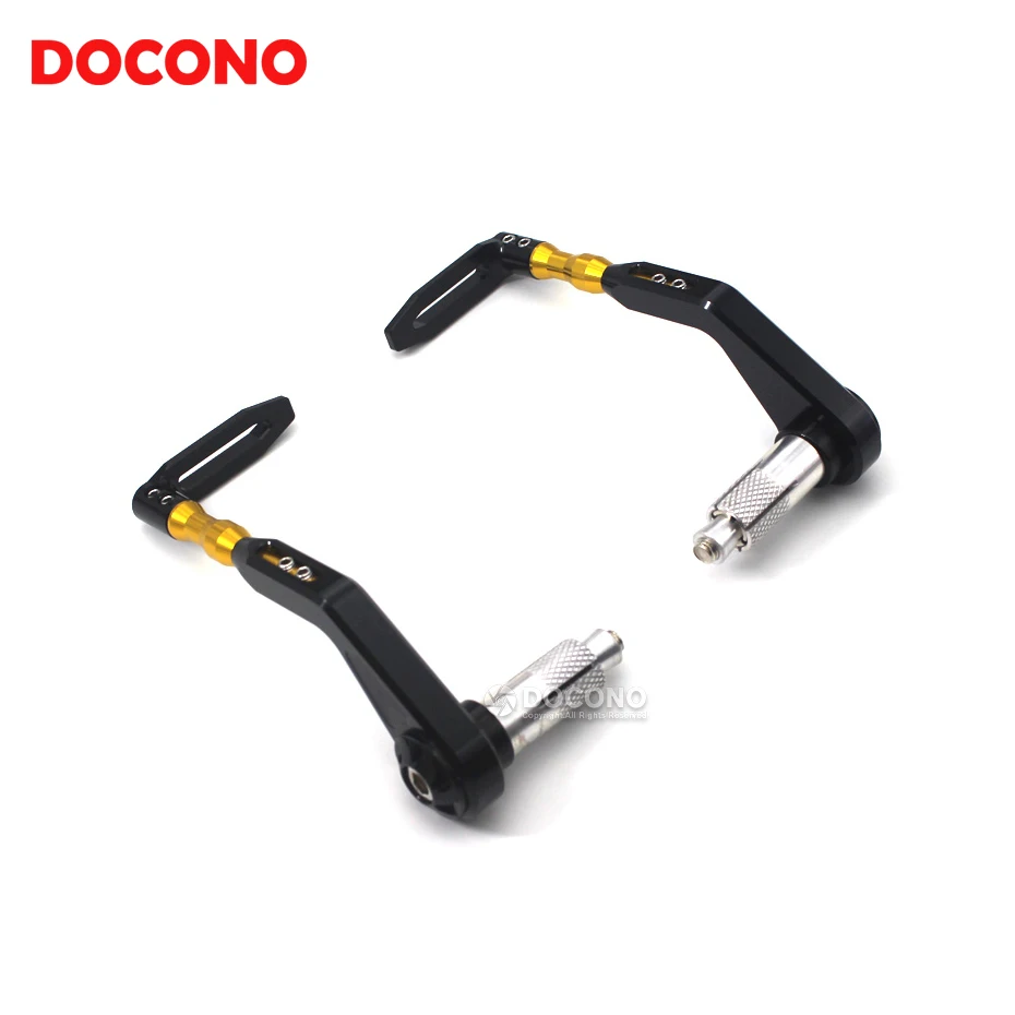 

Universal Motorcycle CNC Brake Clutch Levers Guard Protector For suzuki dr-z125 rm 85 drz 70 125l 250 400e rmx 450z v-strom 1000