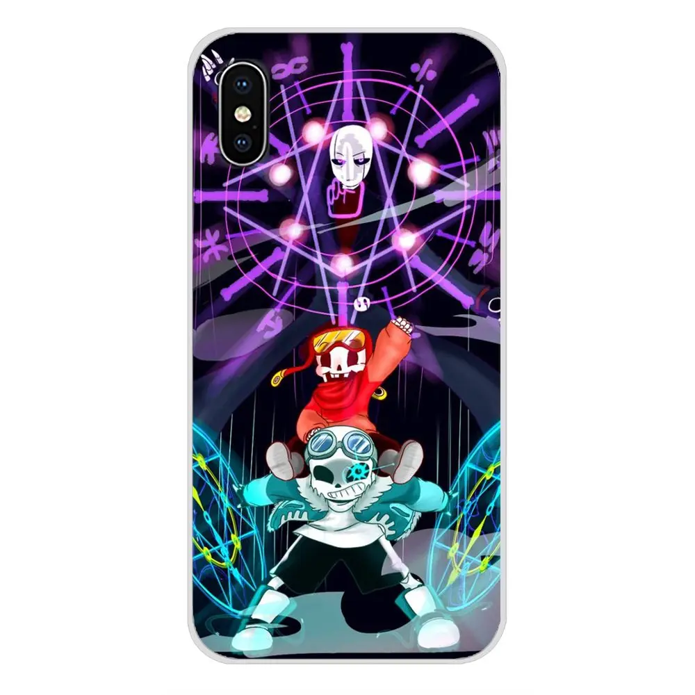 Для Samsung Galaxy A5 A6S A7 A8 A9S Star J4 J6 J7 J8 Prime Plus 2018 undertale papyrus sans doggo аксессуары чехлы для
