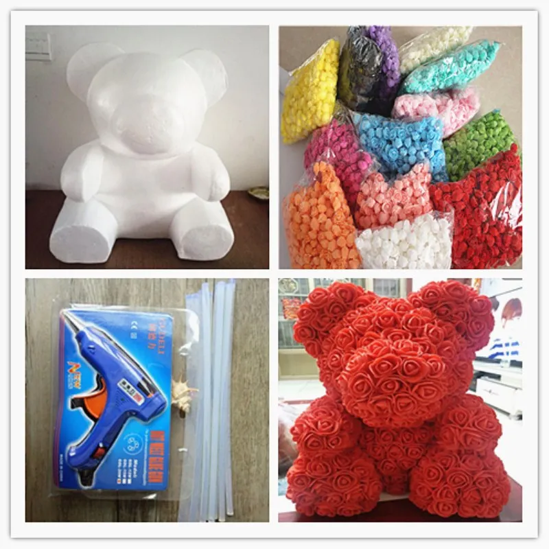 teddy bear polystyrene