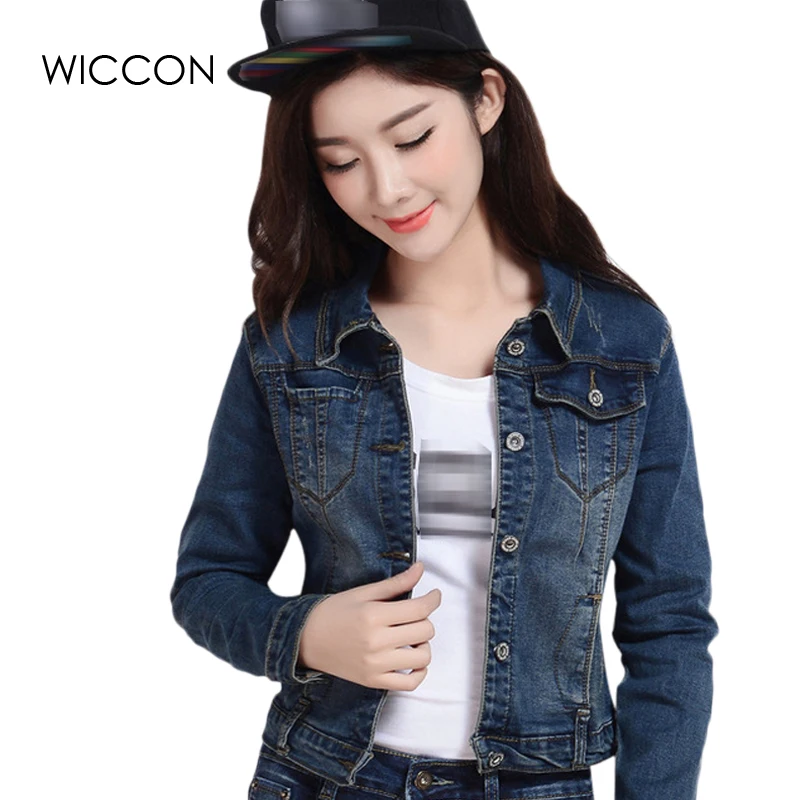 Autumn Cardigan Coat Women Solid Colors Three Quarter