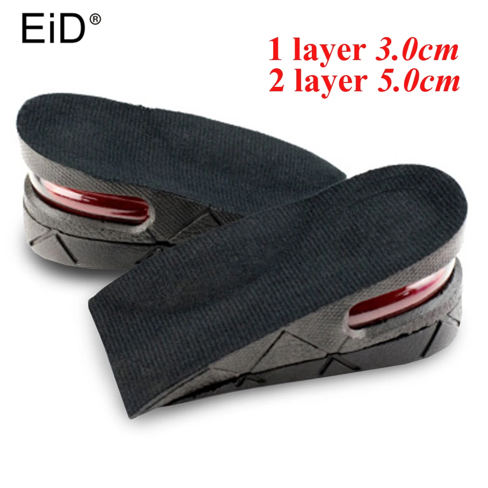 

Half Insole Heighten Increase Height Insole Arch support Heel Insert Sports orthopedic shock absorption insoles for shoes