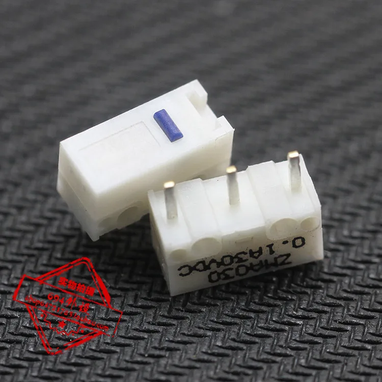 

10pcs/pack original mad in US C&K mouse micro switch ZMA030 with iron 0.1A 30V DC light strength and high life