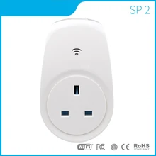 SP2,UK US AU Standard,wifi plug socket,Smart home Automation,Wireless Remote control for ISO android,power monitor