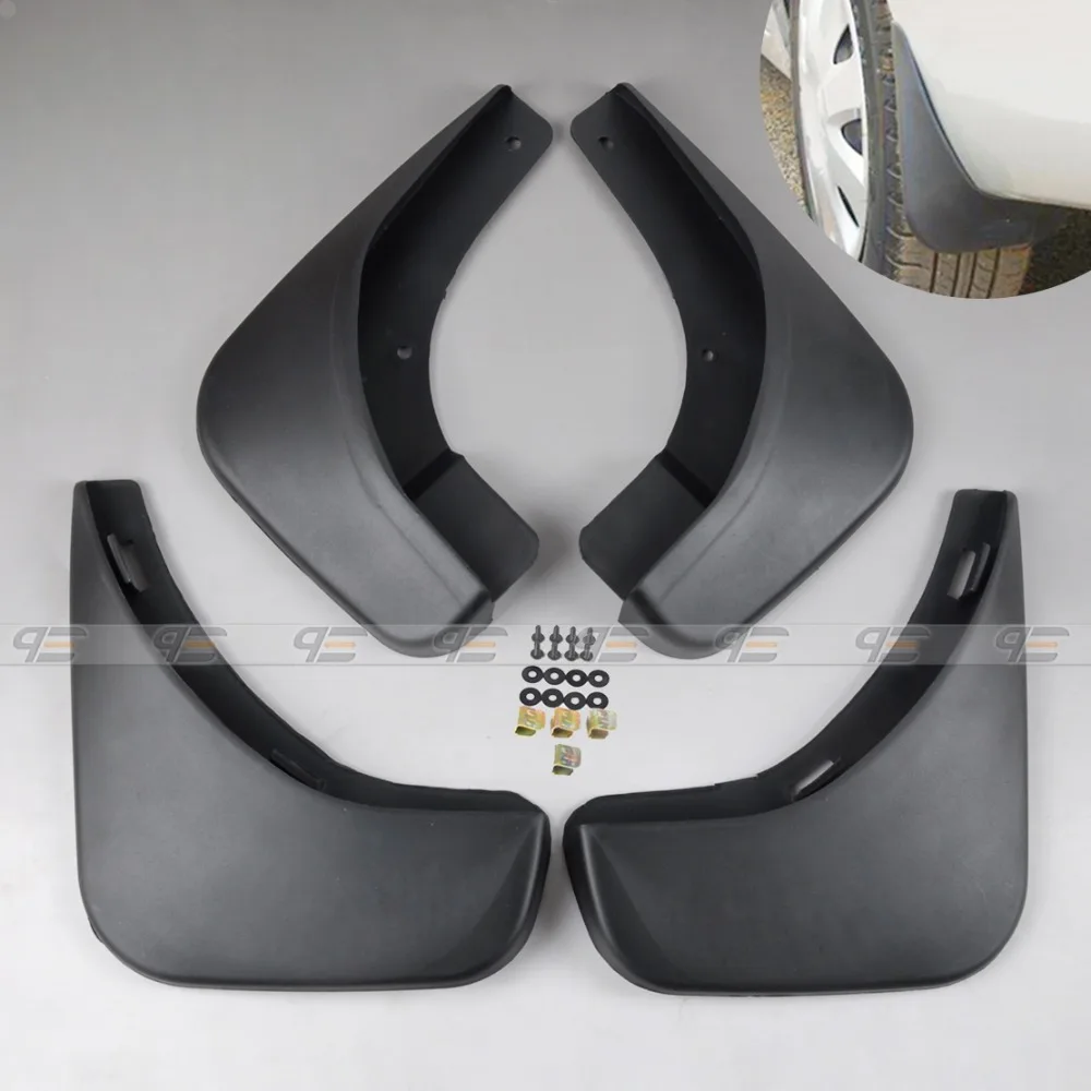 

DWCX Mudguard Mud Guard Splash Flap Mudflaps Fenders For 2012 2011 2010 2009 2008 2007 2006 2005 2004 Skoda Octavia Saloon