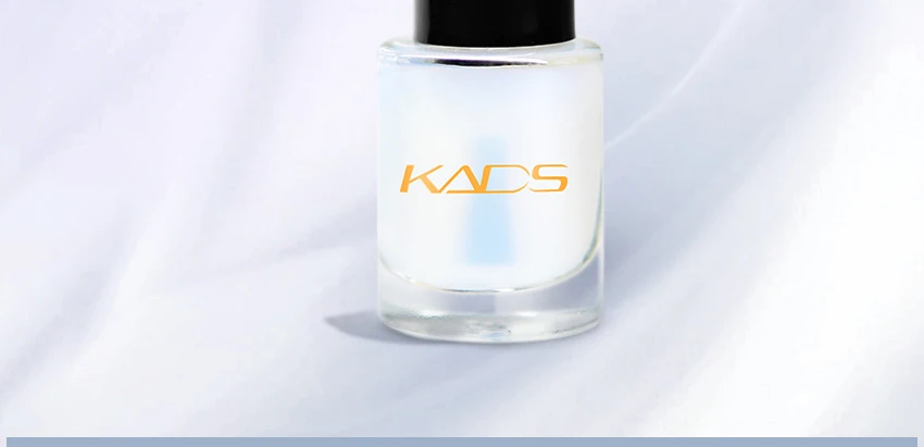 KADS 9,5 мл круглый лак для ногтей, уход за ногтями, защита от царапин, три в одном, базовый товар, лак для ногтей, тиснение, верхнее покрытие