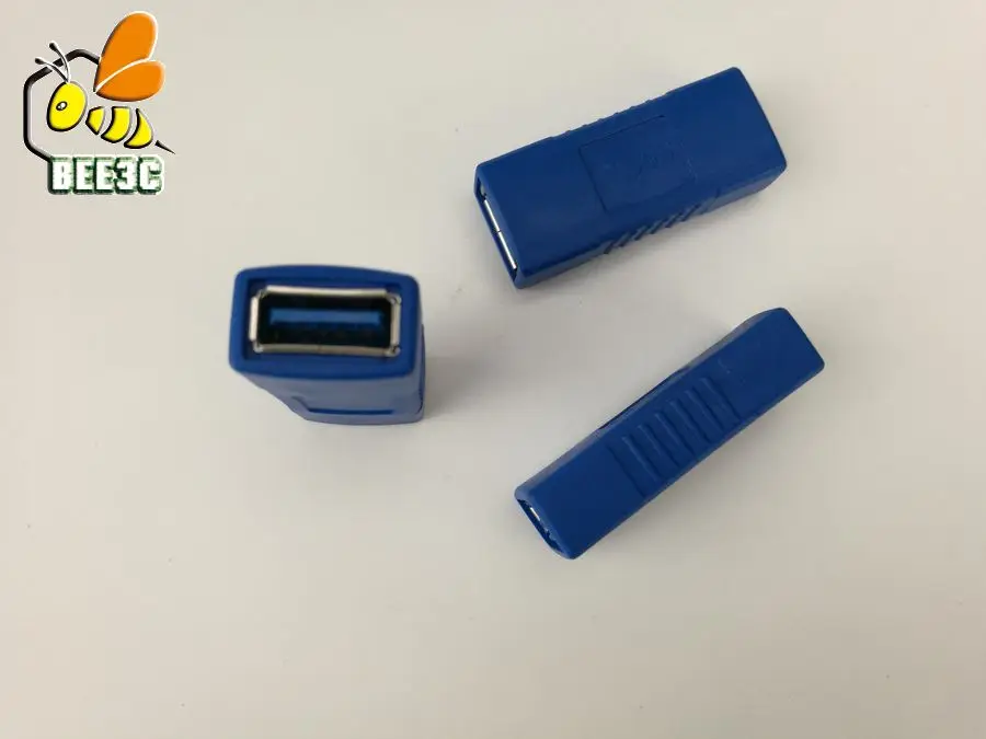 USB 3,0 адаптер из AF в Тип мужской и женский угол крест Тип адаптер USB3.0 разъем быстрой скоростью 500 шт