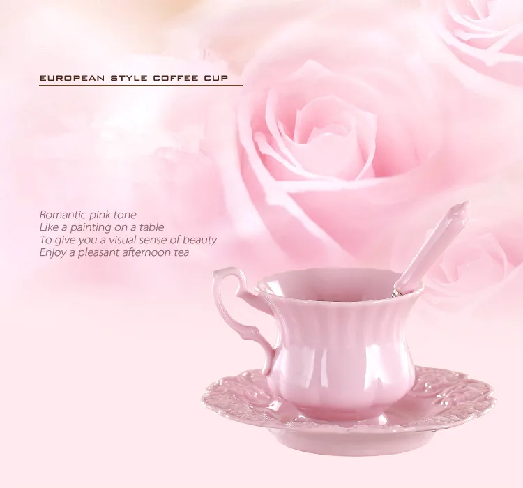 XING KILO офисная Милая креативная Корейская кофейная чашка и блюдце, европейская маленькая Роскошная маленькая девочка с сердцем, маленькая изящная чашка и блюдце