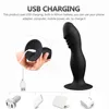 Vibromasseur Anal à 10 vitesses pour hommes et femmes, ventouse forte unisexe, Vibration du point G, plug Anal, masseur de Prostate masculin ► Photo 3/6