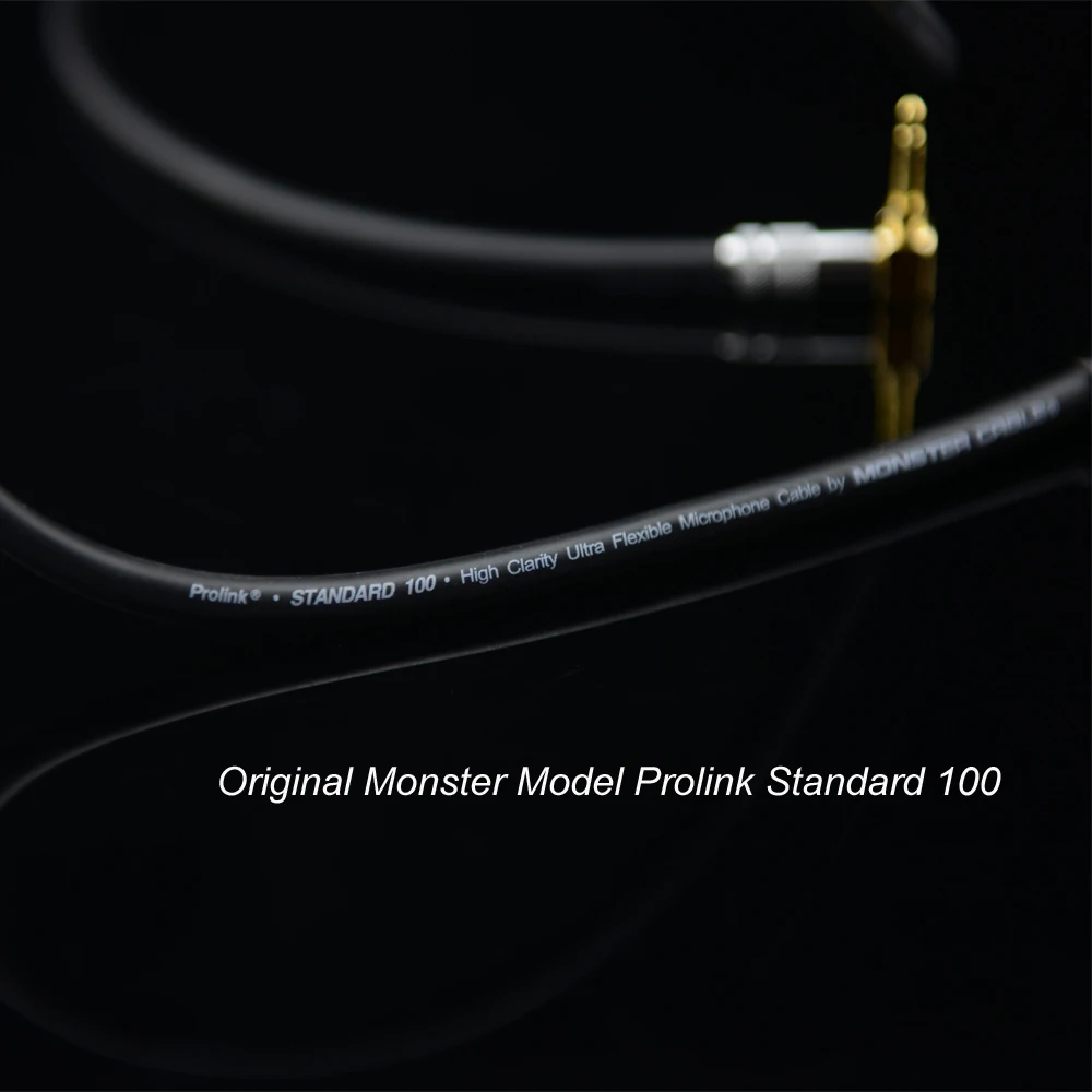 Стандартный аудиокабель MonsterProlink 100 стерео кабель 3 5 мм 2 RCA под прямым углом для MP3