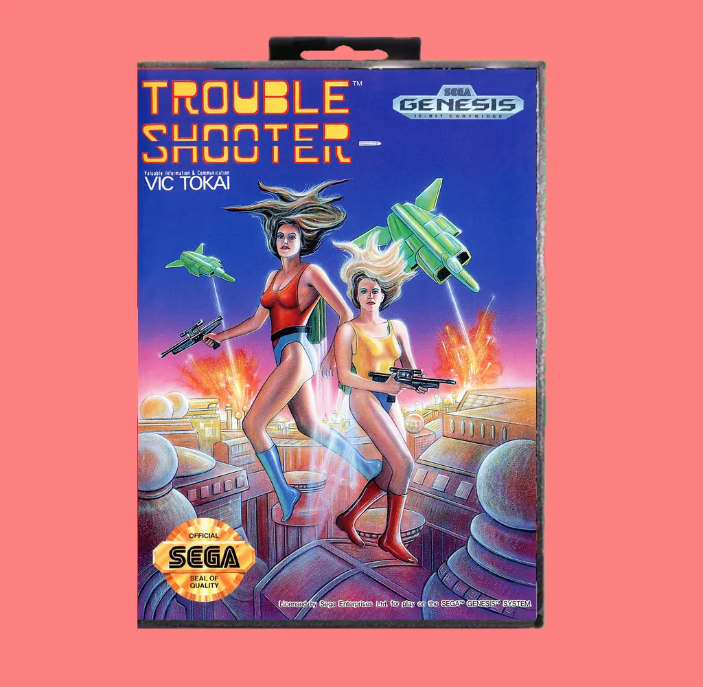 sega mega drive shooting games