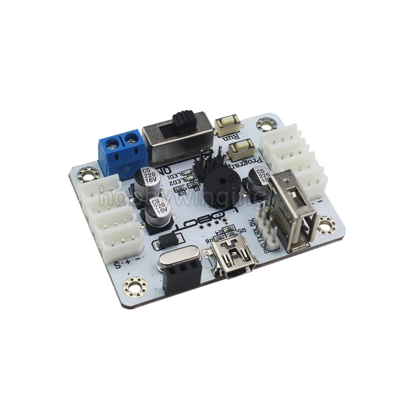 

Robot Bus Servo Controller intelligent serial communication digital servo control board support handle bluetooth / robotic