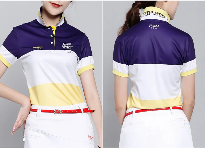 2017 PGM golf clothing ladies Korean version of the golf Stitching