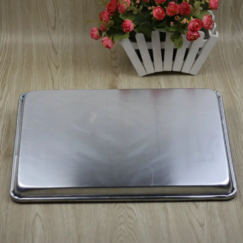 

New Aluminum Bakeware Baking Dishes Pastry Bakeware Baking Tray Oven Rolling Kitchen Bakeware Mat Sheet Baking Accessories