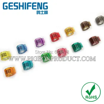 

can design your name pigeon bands,bird rings,Netherlands pigeon foot ring