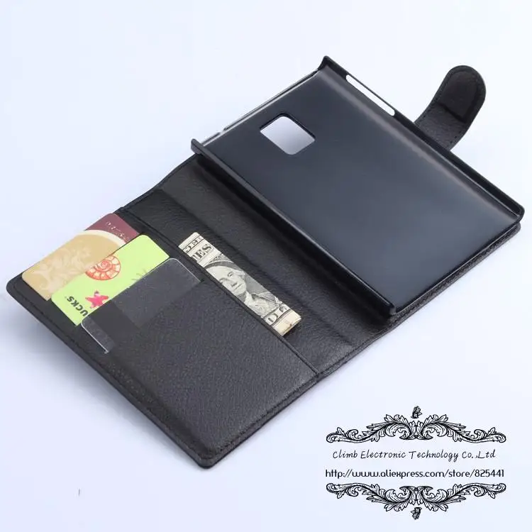 Роскошный кошелек кожаный чехол Обложка для Blackberry паспорт Q30 с держатель для карт с откидной крышкой с функцией подставки для мобильного телефона чехол s для Q30