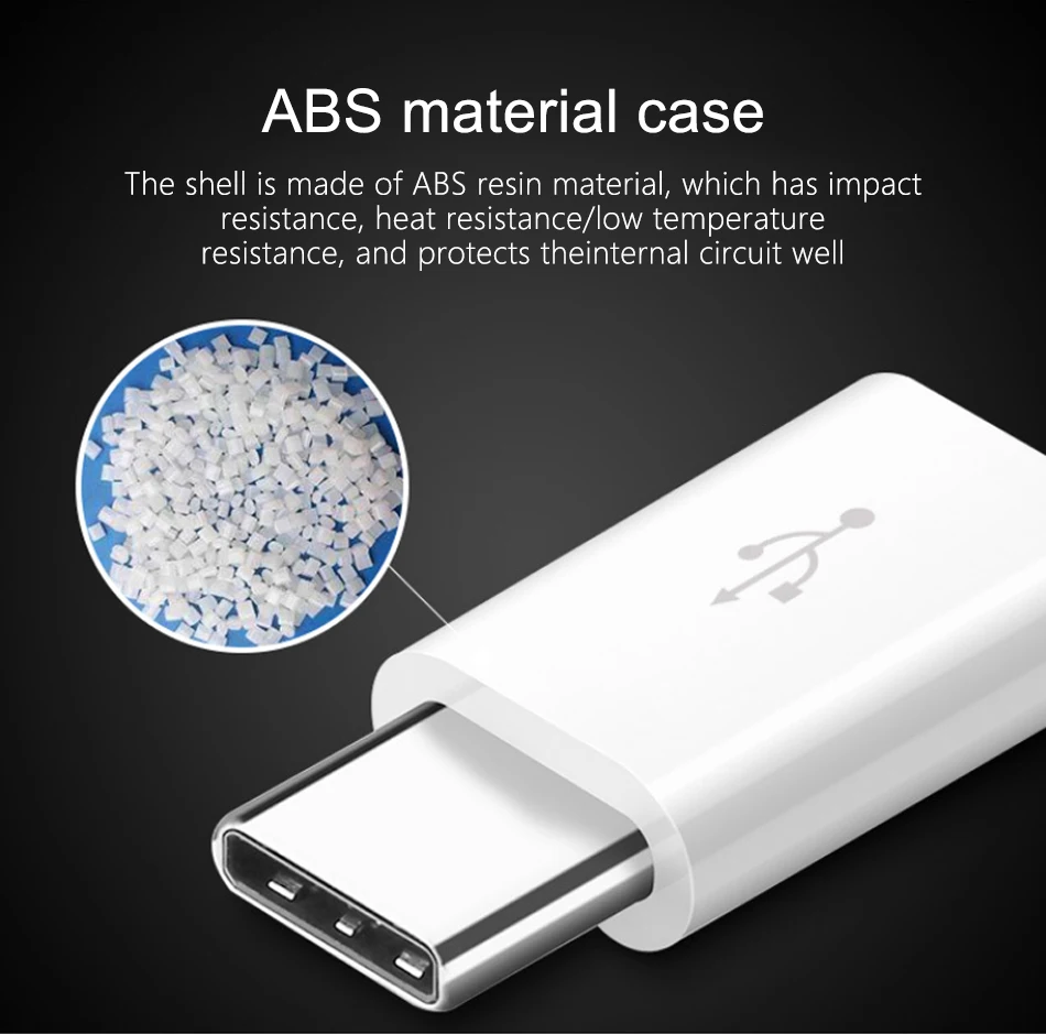 !ACCEZZ USB OTG Type C To Micro USB Adapter Converter For One Plus 5 For LG G5 G6 Xiaomi Mi 5 6 Samsung Galaxy S8 S9 Charge Data Transmission (4)