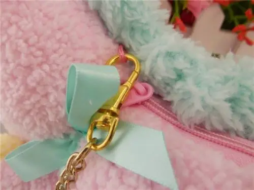 Sanrio Little Twin Stars Unicorn Pink Plush Wallet /&Coin Purse/& Mini Bag NEW