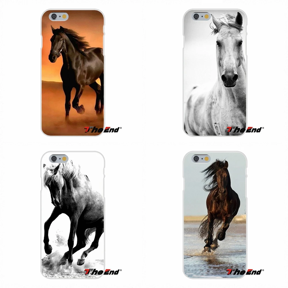 Great Beautiful Horses Running Silicone Soft Phone Case For Xiaomi Redmi 4 3 3S Pro Mi3 Mi4 Mi4C Mi5S Mi Max Note 2 | Мобильные