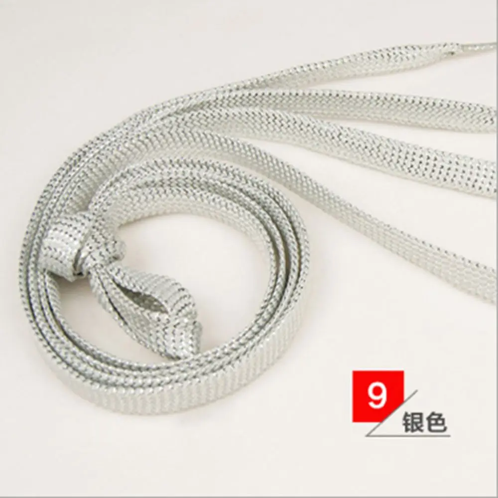 Серебристые Шнурки Для Обуви Купить