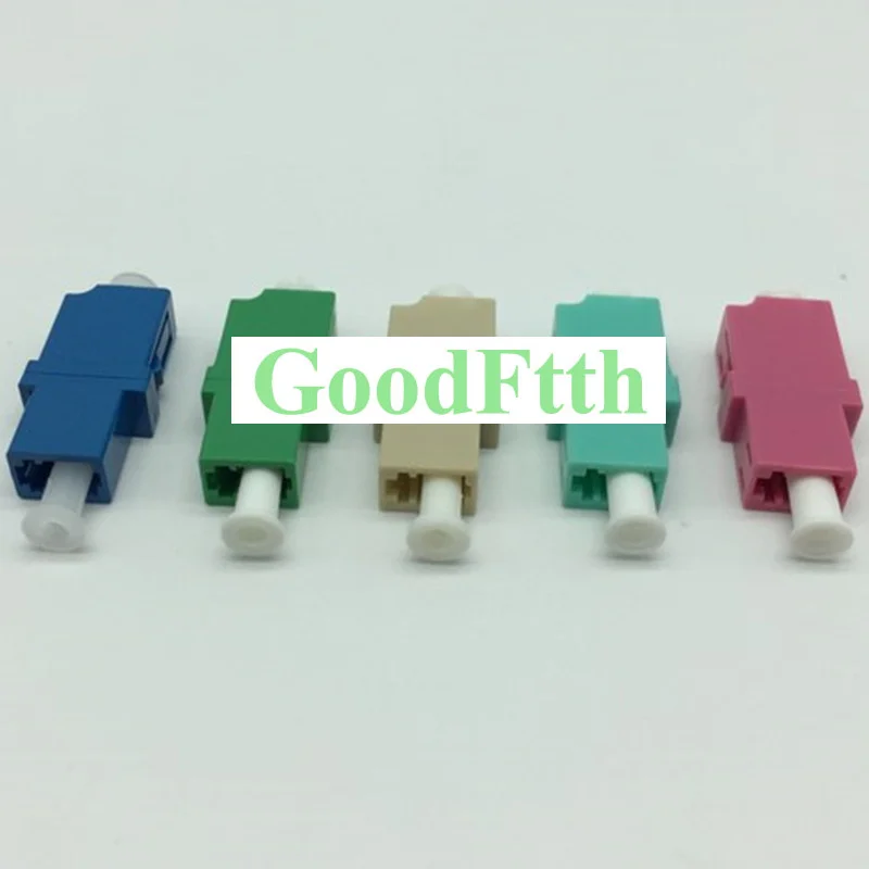 

Fiber Optic Adapter Adaptor Coupler LC-LC Simplex Zirconia Ceramic Sleeve Low Insertion Loss GoodFtth 200pcs/lot